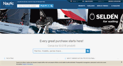 Desktop Screenshot of nauticexpo.it