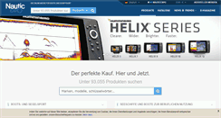 Desktop Screenshot of nauticexpo.de