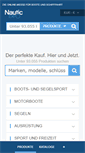 Mobile Screenshot of nauticexpo.de