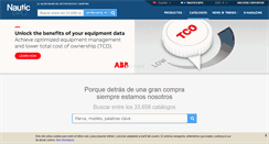 Desktop Screenshot of pdf.nauticexpo.es