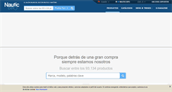 Desktop Screenshot of nauticexpo.es