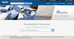 Desktop Screenshot of pdf.nauticexpo.de