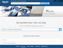 Tablet Screenshot of pdf.nauticexpo.de