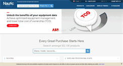 Desktop Screenshot of nauticexpo.com
